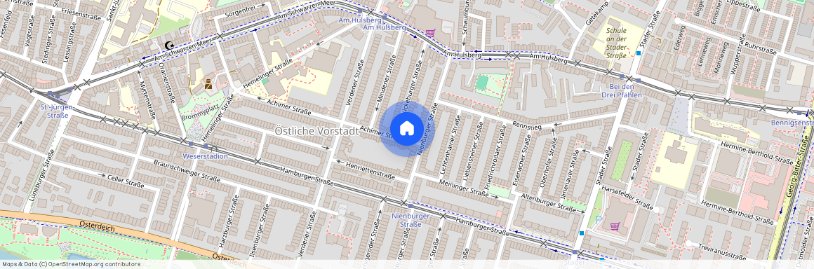 28205 Östliche Vorstadt - Hulsberg