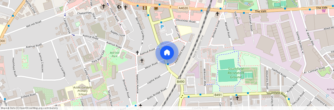Acton Lane, Acton