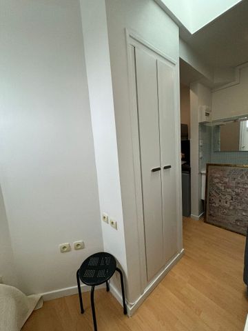Location appartement 1 pièce, 10.00m², Paris 16 - Photo 2