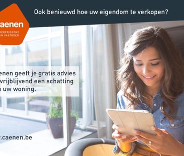 ZONNIG APPARTEMENT IN HET HARTJE VAN WAARDAMME met 2 slaapkamers. - Foto 2