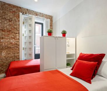 2-bedroom apartment for rent in Embajadores - Foto 5