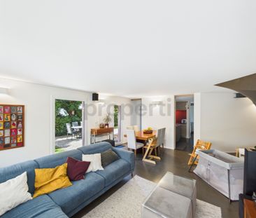 Duplex meublé avec jardin et 4 chambres spacieuses à Forel (Lavaux) - Photo 5