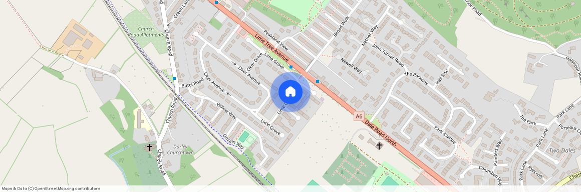 Lime Grove, Darley Dale, Matlock