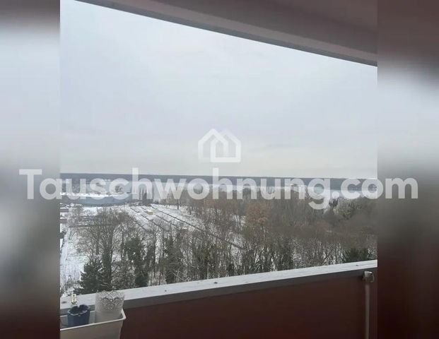 TAUSCHWOHNUNG Sehr schöne 3 Zimmer Wohnung mit See blick - Foto 1
