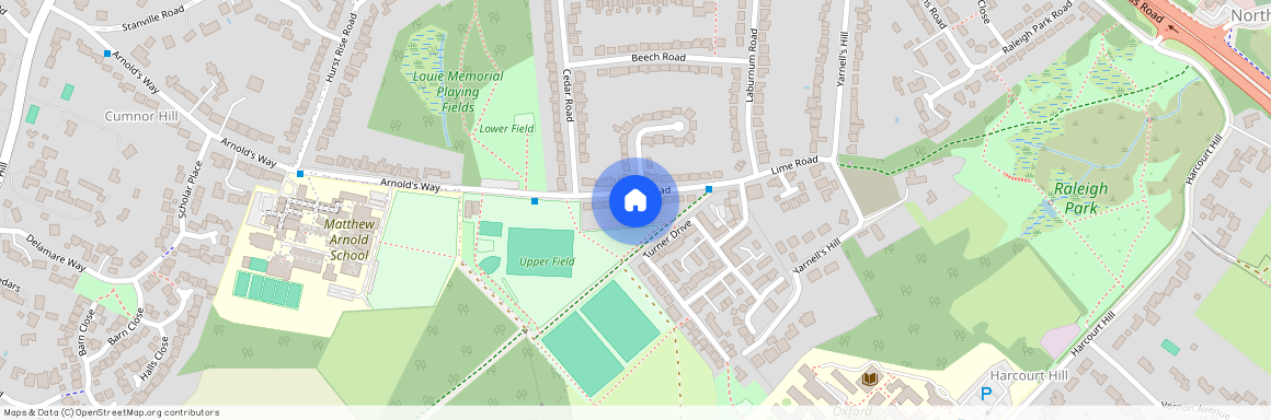 Turner Drive, Botley