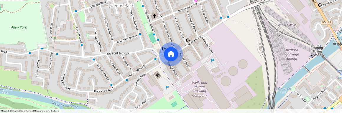 Ford End Road, MK40