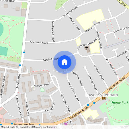 Highclere Street, Sydenham