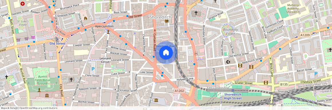 New Inn Broadway, New Inn Broadway