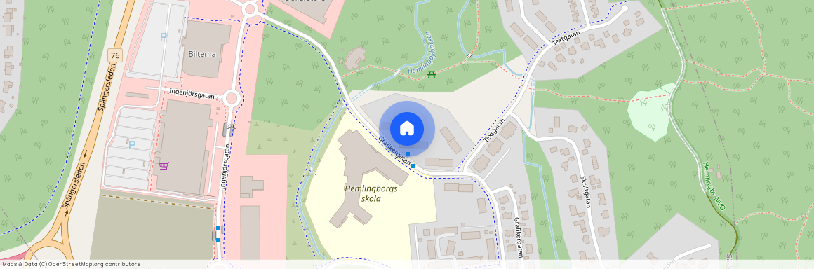 Grafikergatan 21 A, Södra Hemlingby