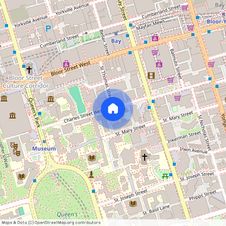 77 Charles Street, Toronto