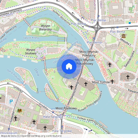 ul. Staromłyńska, Stare Miasto, Stare Miasto, Wrocław, dolnośląskie