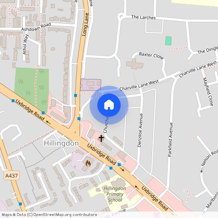 Churchill Avenue, Uxbridge, Middlesex