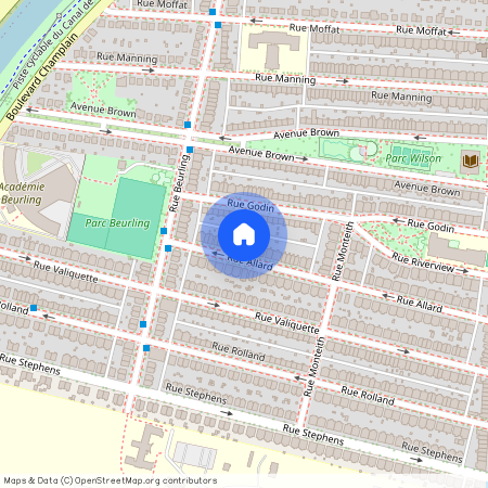 1243 Rue Allard, H4H 2C9, H4H 2C9, Montréal (Verdun/Île-Des-Soeurs) (Verdun)