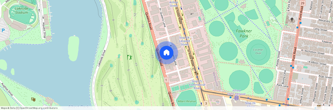 13/30 Queens Road, 13/30 Queens Road, Melbourne