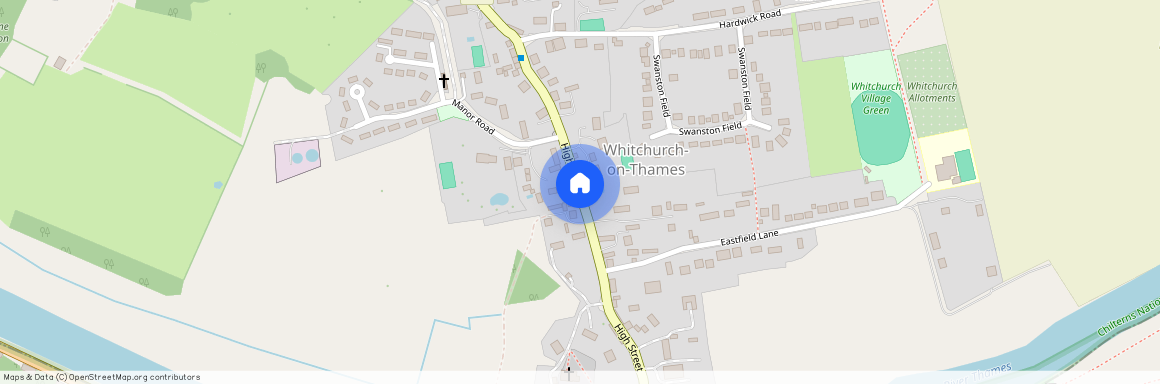 High Street, Whitchurch on Thames, Oxfordshire, RG8