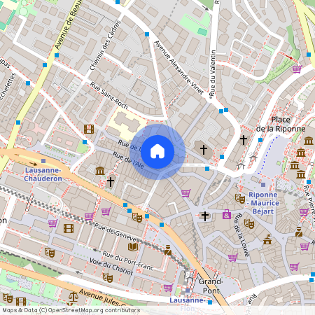 Rue de la Tour 5, 1004, Lausanne