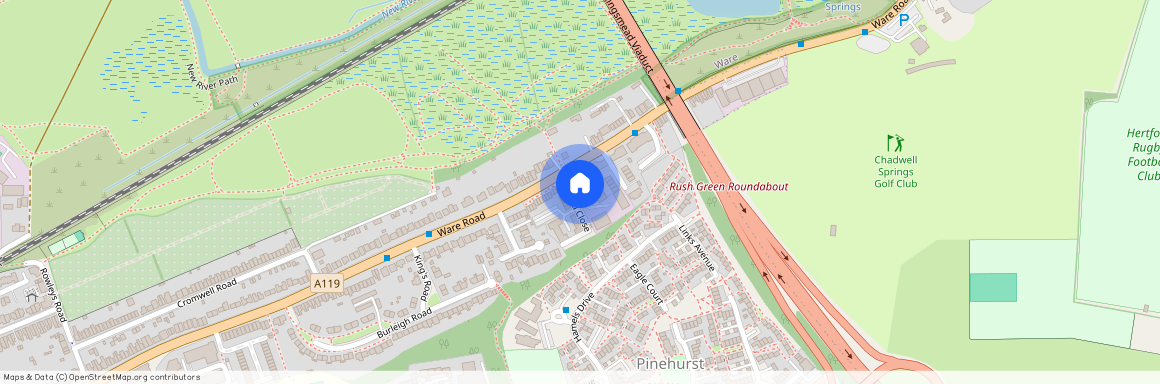 Arnold Close, Hertford, Hertfordshire