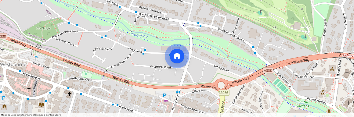 Surrey Road, Bournemouth, BH4
