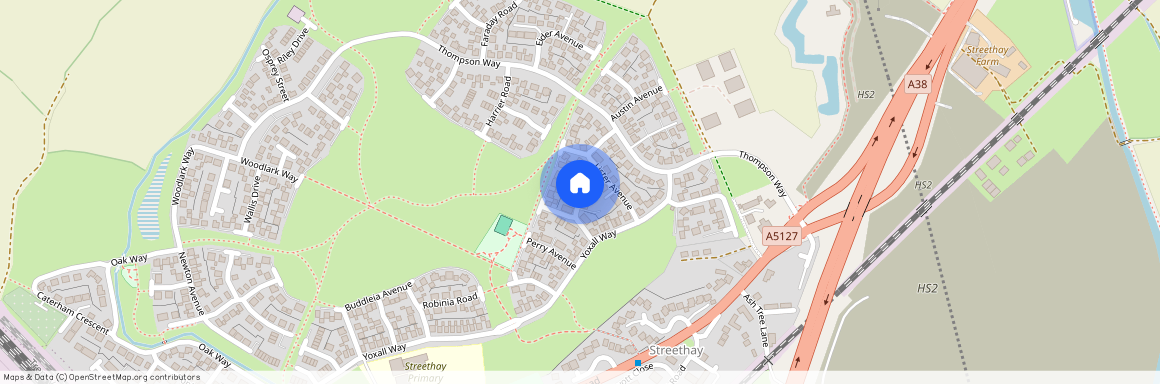 Rudge Street, Lichfield