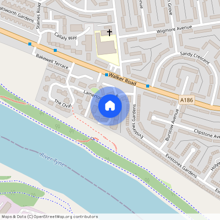 Hursley Walk, Walker, Newcastle Upon Tyne