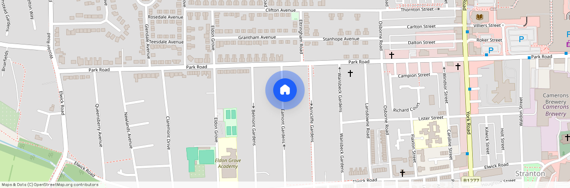 Eamont Gardens Hartlepool