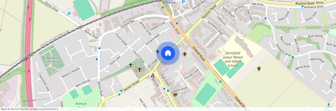 20 Whitehorse Street, Baldock, Hertfordshire, SG7 5AT