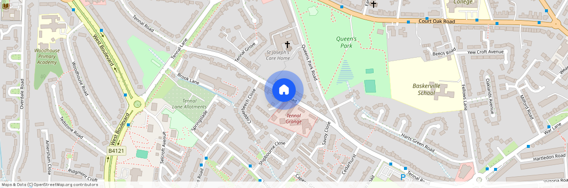 Tennal Road, Birmingham B32