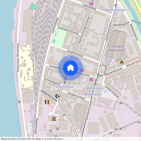 4057, Basel, Inselstrasse