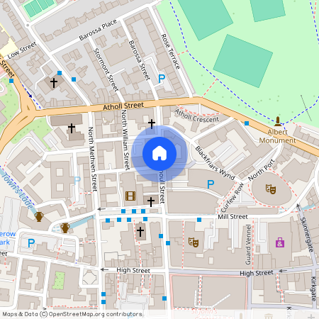 Kinnoull Street, Perth, Perthshire, PH1