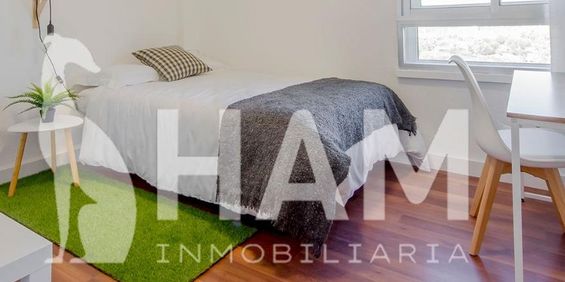 Habitación - Alcala de Henares - Venecia - Nueva Alcalá - 525€ MES - Ref. PPAlcalaCanalParejas - Photo 3