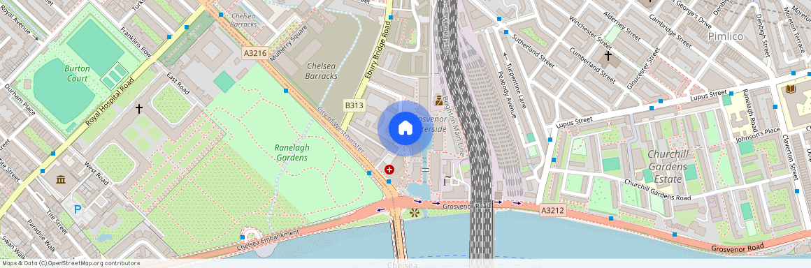 Grosvenor Waterside, Belgravia SW1W