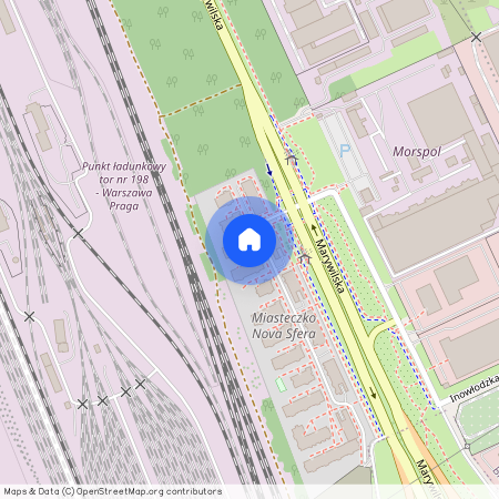 ul. Marywilska 17B, Żerań, Białołęka, Warszawa, mazowieckie