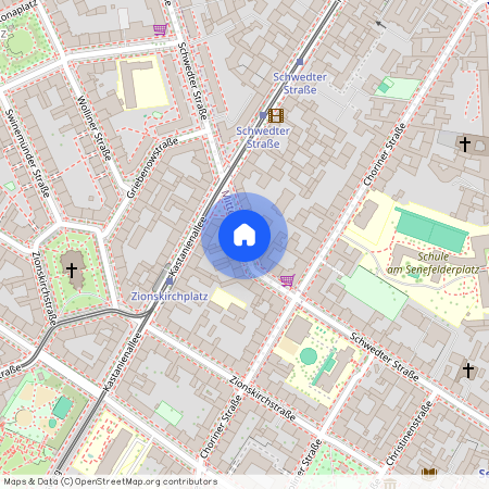 Schwedterstr. 0, 10119 Berlin