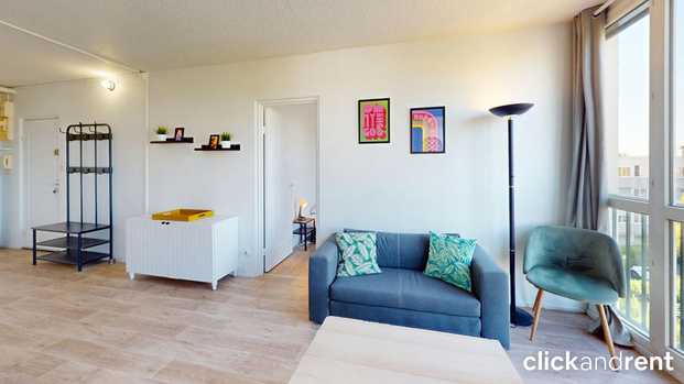 Chambre à louer – Colocation T4 meublée de 77 m² - Photo 1