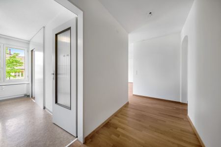 Wohnung an sonniger Lage mit Gartensitzplatz - befristet bis 30.06.2027! - Foto 5