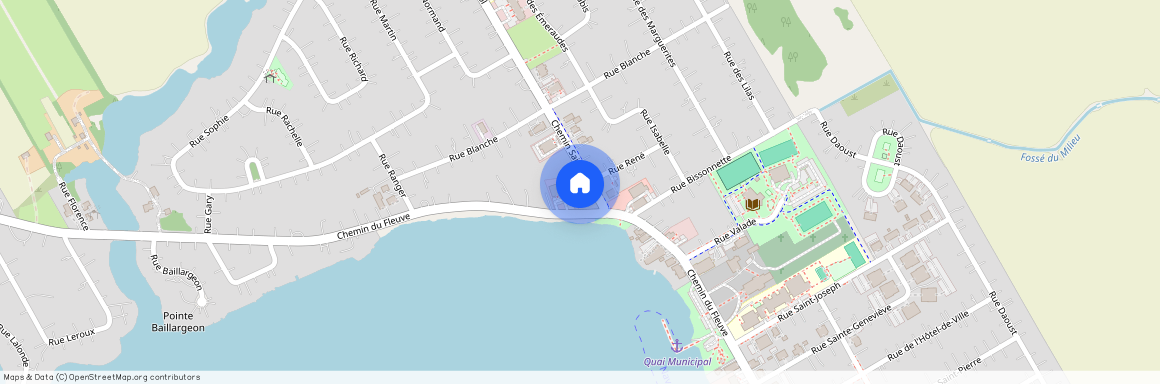 1254, Ch. du Fleuve, Les Cèdres