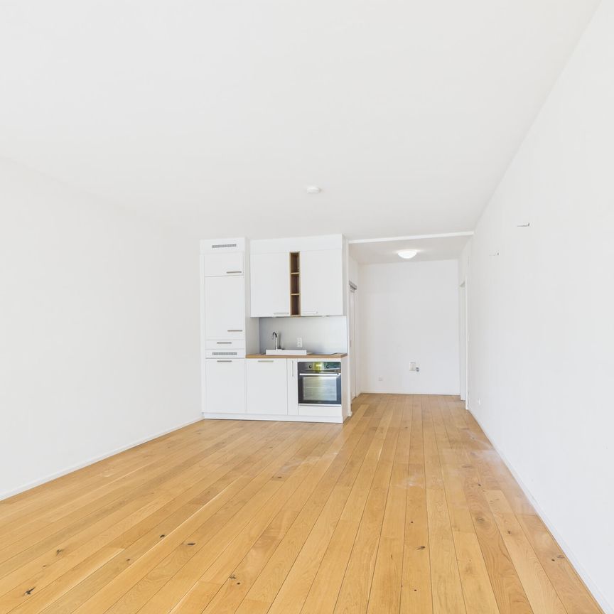 Next Stop: Linz City – Wohnen mit Urban Feeling | 1 Zimmer- Apartment | 11m² Eigengarten | Termin online buchbar - Foto 1