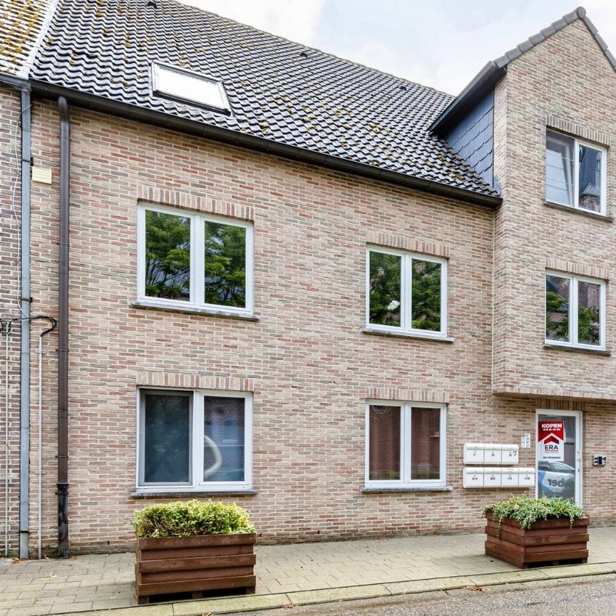 Duplex appartement in centrum van Tessenderlo-Schoot. - Photo 1