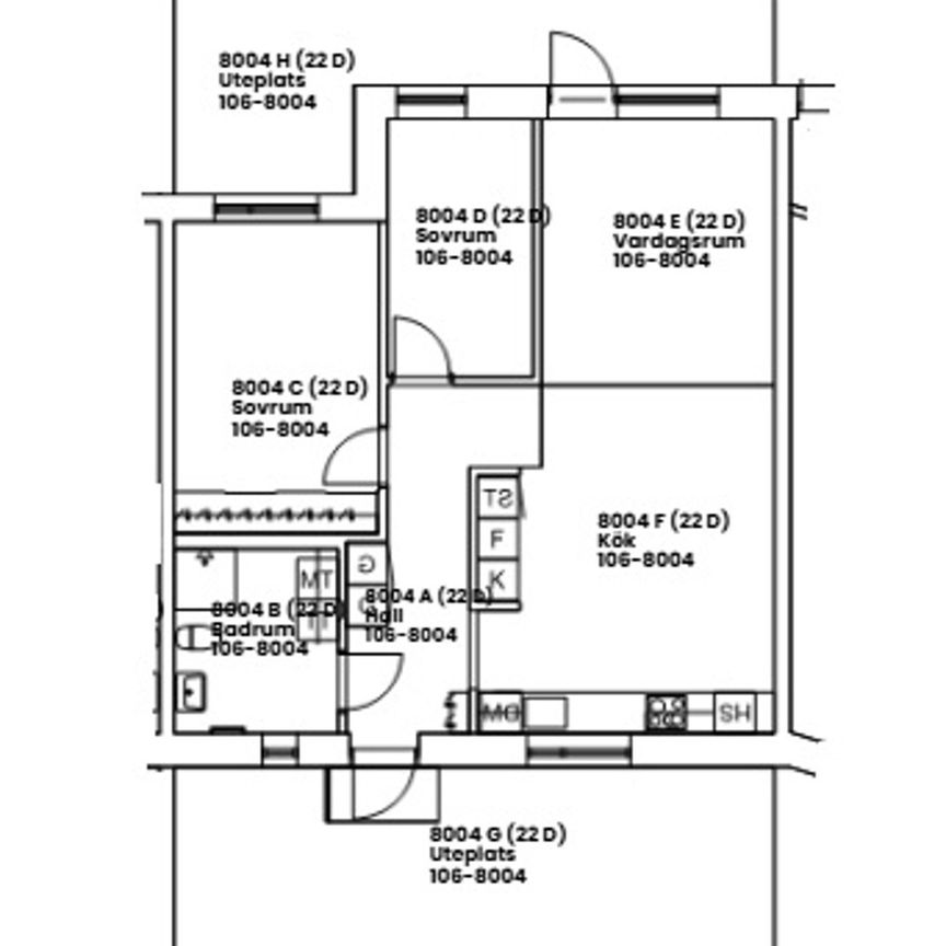 Poppelvägen 22D, Brösarp - Foto 1