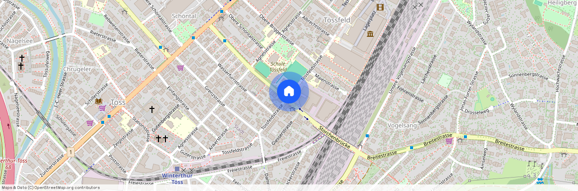 8406, Winterthur, Tössfeldstrasse, 67a