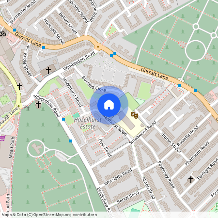 Smallwood Road, London, SW17