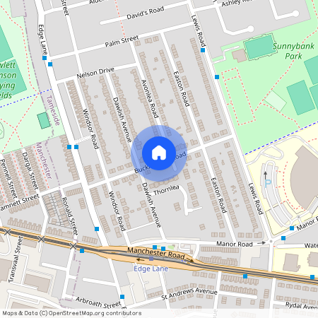 Buckingham Road, Droylsden, Manchester