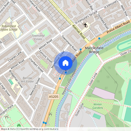 Viceroy Court, 58-74 Prince Albert Road, St John's Wood, London, NW8