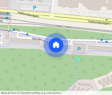 Skarpbrunnavägen 63, Norsborg - Foto 1