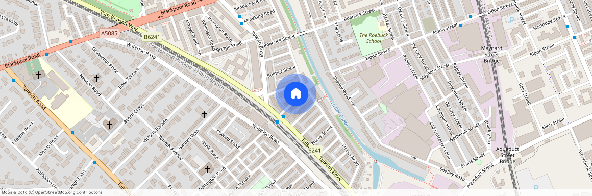 Alert Street, Ashton-On-Ribble, Preston