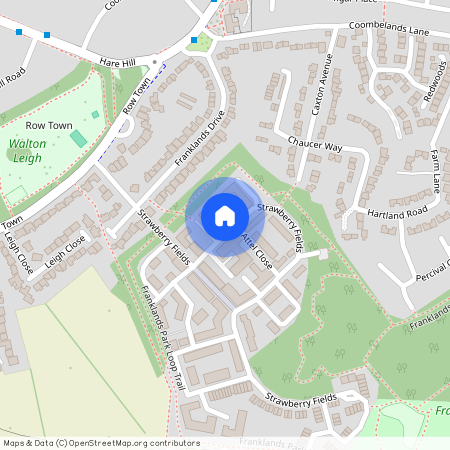 Strawberry Fields, Addlestone, Surrey, KT15