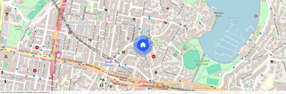 611/5 Ward Avenue, 2011, Potts Point