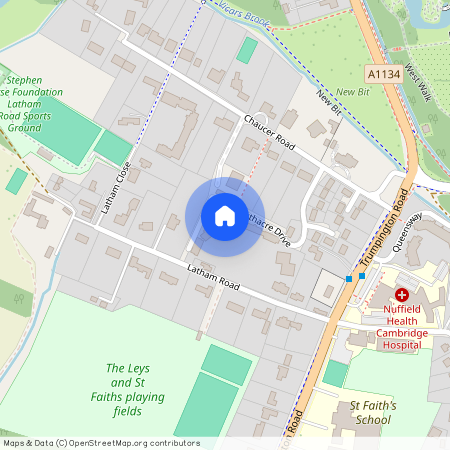 Barrington House, Cambridge, CB2