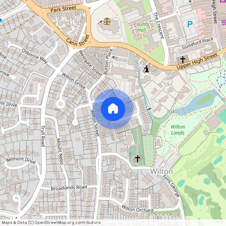 Vivary Heights, Broadlands Rise, Taunton, Somerset, TA1