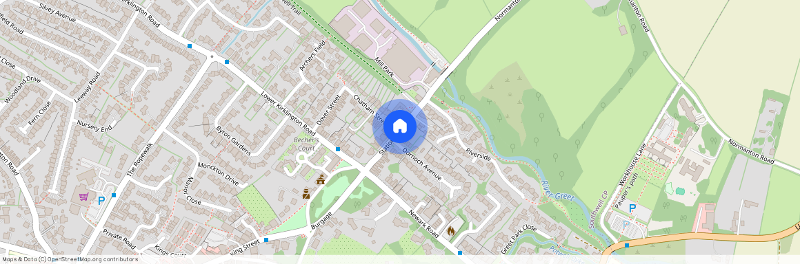 Greet Lily Mill, Station Road, Southwell, Nottinghamshire, NG25